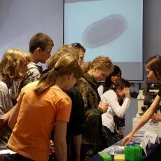 VIII Bałtycki Festiwal Nauki - budynek przy ulicy Kładki w Gdańsku (28.05.2010)