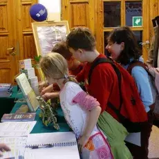 VIII Bałtycki Festiwal Nauki - budynek przy ulicy Kładki w Gdańsku (28.05.2010)