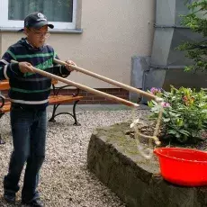 VIII Bałtycki Festiwal Nauki - budynek przy ulicy Kładki w Gdańsku (28.05.2010)