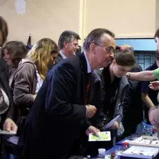 VIII Bałtycki Festiwal Nauki - budynek przy ulicy Kładki w Gdańsku (28.05.2010)