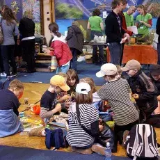 VIII Bałtycki Festiwal Nauki - budynek przy ulicy Kładki w Gdańsku (28.05.2010)