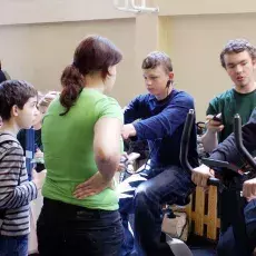 VIII Bałtycki Festiwal Nauki - budynek przy ulicy Kładki w Gdańsku (28.05.2010)