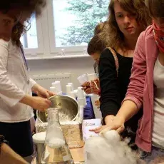 VIII Bałtycki Festiwal Nauki - budynek przy ulicy Kładki w Gdańsku (28.05.2010)