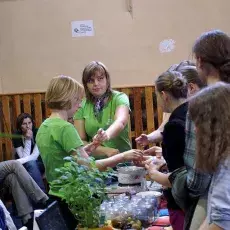 VIII Bałtycki Festiwal Nauki - budynek przy ulicy Kładki w Gdańsku (28.05.2010)