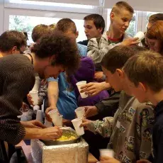 VIII Bałtycki Festiwal Nauki - budynek przy ulicy Kładki w Gdańsku (28.05.2010)