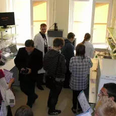 VIII Bałtycki Festiwal Nauki - budynek przy ulicy Kładki w Gdańsku (28.05.2010)