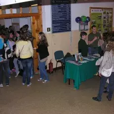 VIII Bałtycki Festiwal Nauki - budynek przy ulicy Kładki w Gdańsku (28.05.2010)