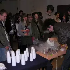 VIII Bałtycki Festiwal Nauki - budynek przy ulicy Kładki w Gdańsku (28.05.2010)