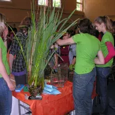 VIII Bałtycki Festiwal Nauki - budynek przy ulicy Kładki w Gdańsku (28.05.2010)