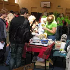 VIII Bałtycki Festiwal Nauki - budynek przy ulicy Kładki w Gdańsku (28.05.2010)