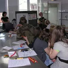 VIII Bałtycki Festiwal Nauki - budynek przy ulicy Kładki w Gdańsku (28.05.2010)