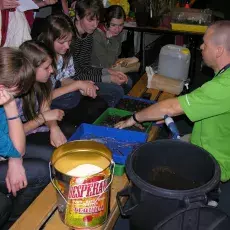 VIII Bałtycki Festiwal Nauki - budynek przy ulicy Kładki w Gdańsku (28.05.2010)