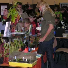 VIII Bałtycki Festiwal Nauki - budynek przy ulicy Kładki w Gdańsku (28.05.2010)