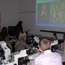 VIII Bałtycki Festiwal Nauki - budynek przy ulicy Kładki w Gdańsku (28.05.2010)