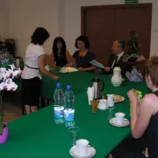 Podpisanie umowy o współpracy edukacyjnej między Wydziałem Biologii UG a II Liceum Ogólnokształcącym w Elblągu (06.07.2010)