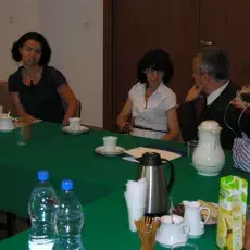Podpisanie umowy o współpracy edukacyjnej między Wydziałem Biologii UG a II Liceum Ogólnokształcącym w Elblągu (06.07.2010)