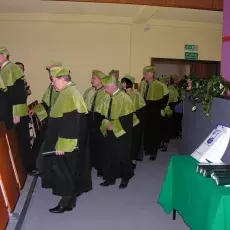 Inauguracja roku akademickiego na Wydziale Biologii (05.10.2010)