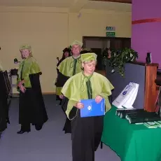 Inauguracja roku akademickiego na Wydziale Biologii (05.10.2010)