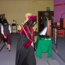 Inauguracja roku akademickiego na Wydziale Biologii (05.10.2010)