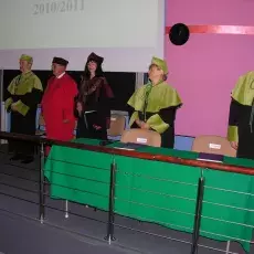 Inauguracja roku akademickiego na Wydziale Biologii (05.10.2010)