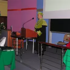 Inauguracja roku akademickiego na Wydziale Biologii (05.10.2010)