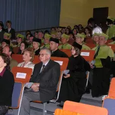 Inauguracja roku akademickiego na Wydziale Biologii (05.10.2010)