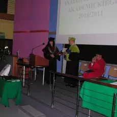 Inauguracja roku akademickiego na Wydziale Biologii (05.10.2010)