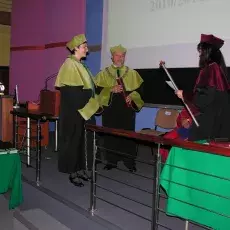Inauguracja roku akademickiego na Wydziale Biologii (05.10.2010)