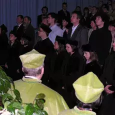 Inauguracja roku akademickiego na Wydziale Biologii (05.10.2010)