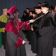 Inauguracja roku akademickiego na Wydziale Biologii (05.10.2010)