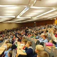 Mali studenci przybyli tłumnie