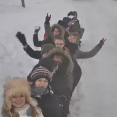 Zimowy kulig 2011 (08.01.2011)