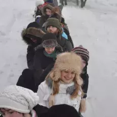 Zimowy kulig 2011 (08.01.2011)