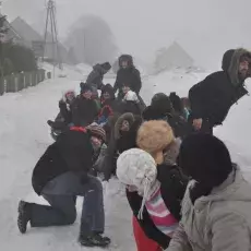 Zimowy kulig 2011 (08.01.2011)