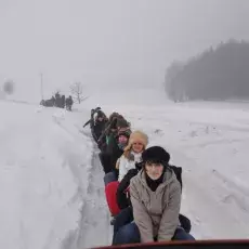 Zimowy kulig 2011 (08.01.2011)