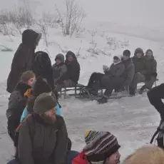 Zimowy kulig 2011 (08.01.2011)