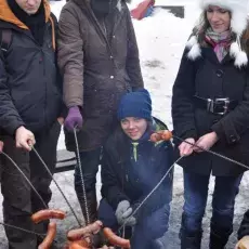 Zimowy kulig 2011 (08.01.2011)