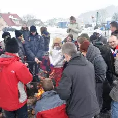 Zimowy kulig 2011 (08.01.2011)