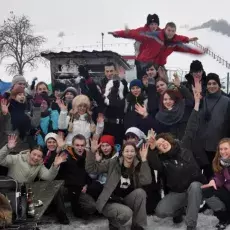 Zimowy kulig 2011 (08.01.2011)