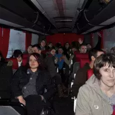 Zimowy kulig 2011 (08.01.2011)