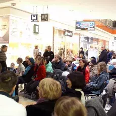 Magia Nauki w Galerii Bałtyckiej (06.02.2011)