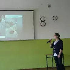 Z wizytą w II LO w Elblągu (24.02.2011)