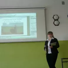 Z wizytą w II LO w Elblągu (24.02.2011)