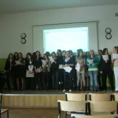 Z wizytą w II LO w Elblągu (24.02.2011)
