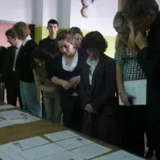 Z wizytą w II LO w Elblągu (24.02.2011)