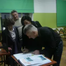 Z wizytą w II LO w Elblągu (24.02.2011)