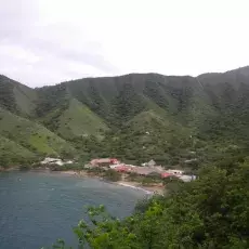 Rybacka osada Taganga