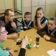 "Zioło" edukuje drugoklasistów (16.03.2012)