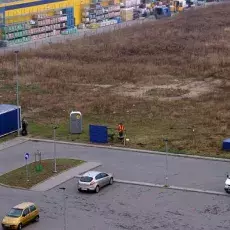 Stan na dzień 04.12.2009 (Zaplecze budowy już jest)