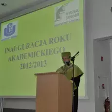 Dziekan Wydziału Biologii - prof. dr hab. Dariusz L. Szlachetko